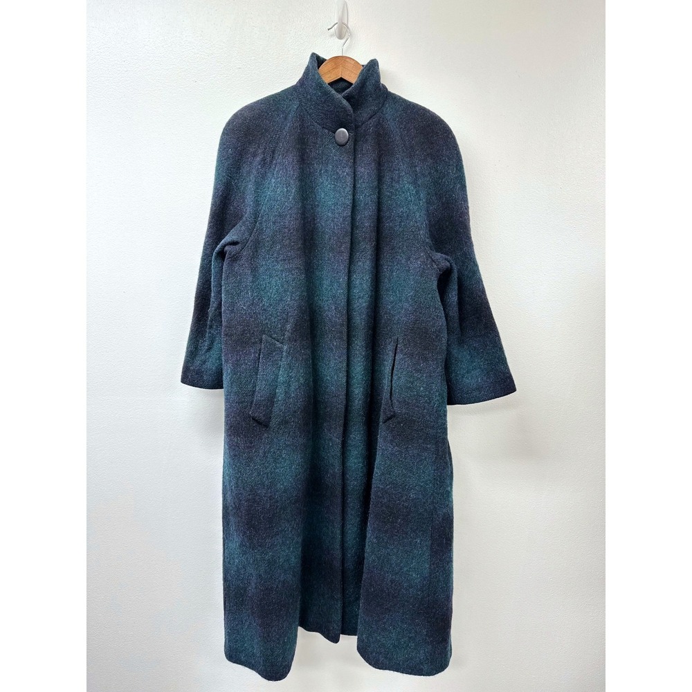 Vintage London Fog 100% Wool Long Overcoat 10